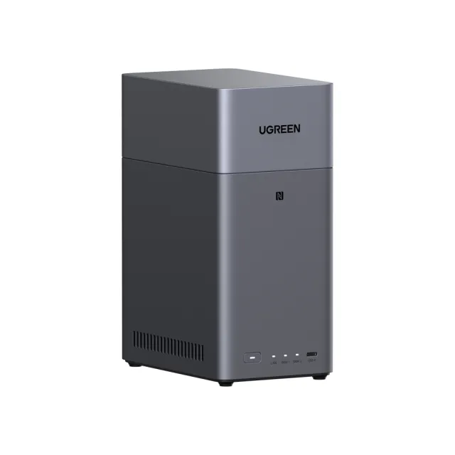 【綠聯】UGREEN DH2300 2Bay NAS 網路儲存伺服器