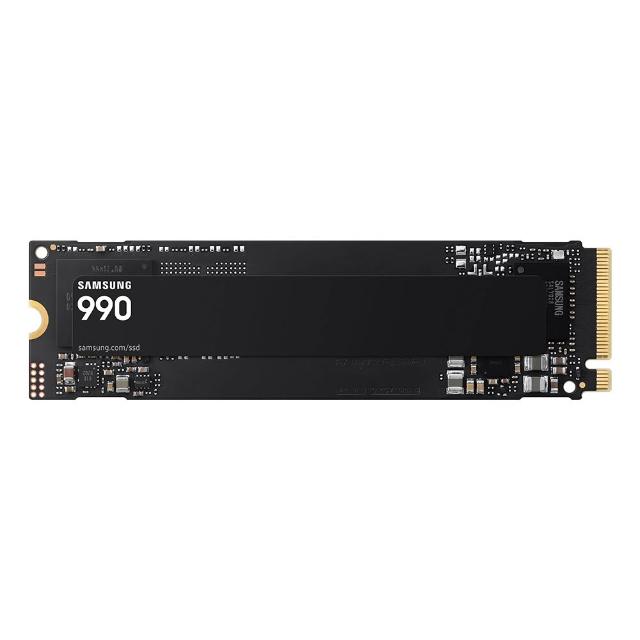 【Samsung 三星】990 PCIe4.0 NVMe M.2 固態硬碟 1TB(MZ-V9V1T0BW)