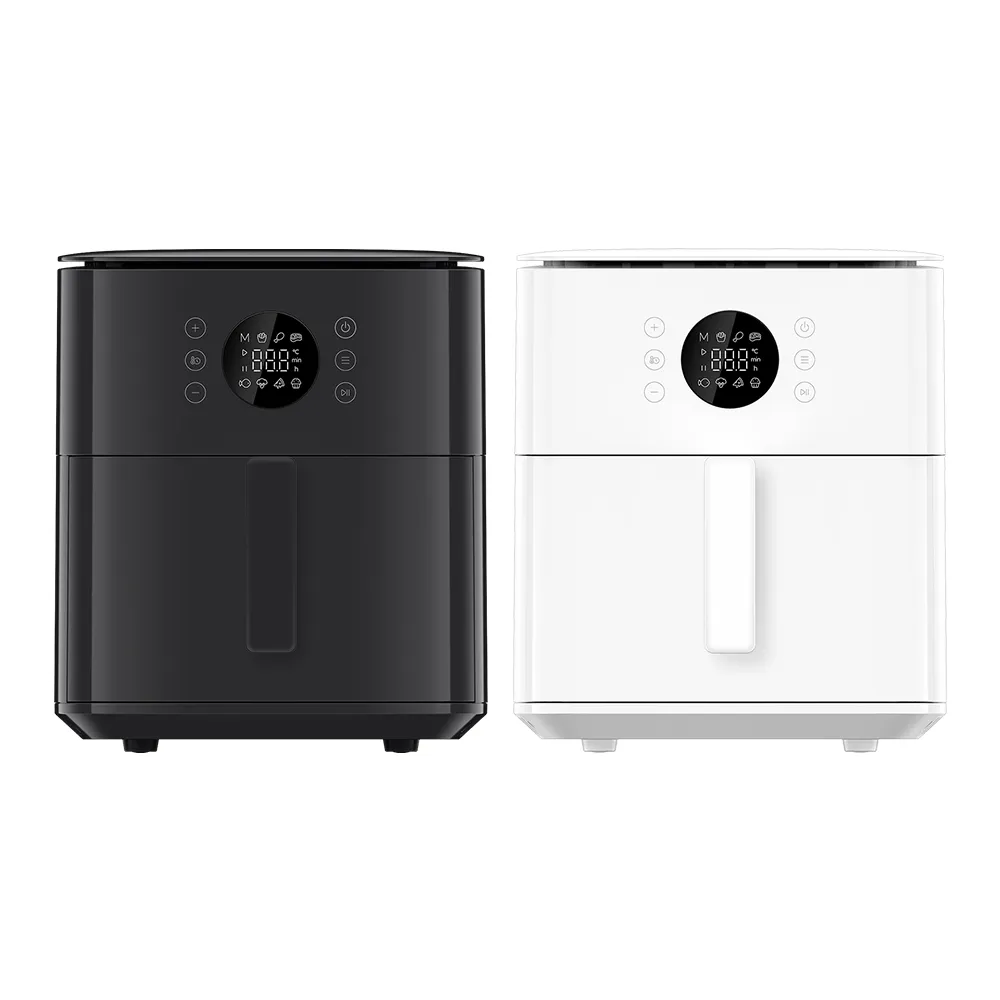 【小米】官方旗艦館 Xiaomi 氣炸鍋 6.5L(白色/黑色)