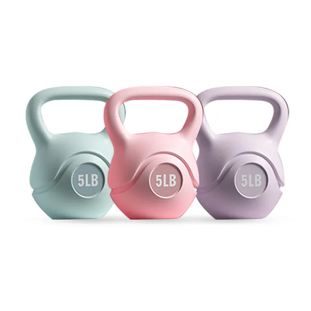 2.5KG 壺鈴 安全壺鈴 甩鈴 加厚耐磨PVC材質(壺鈴 安全壺鈴 甩鈴)