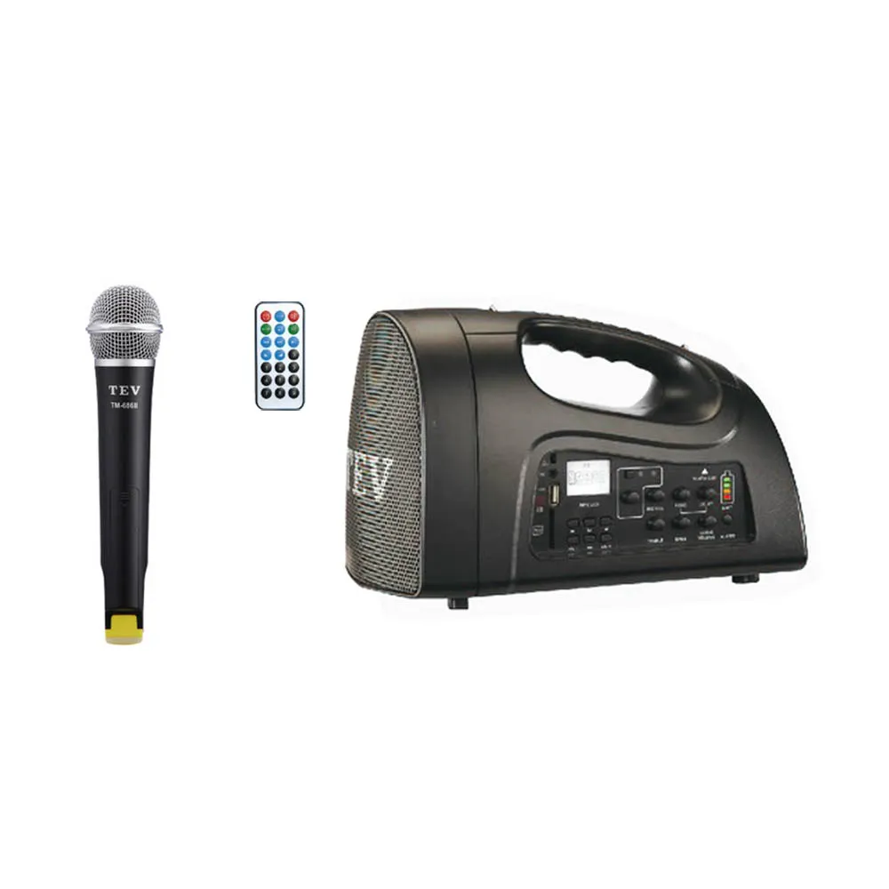 TEV TA-250UL配1手握式麥克風(USB/SD 播放擴音器 最新機種/藍芽最新版)
