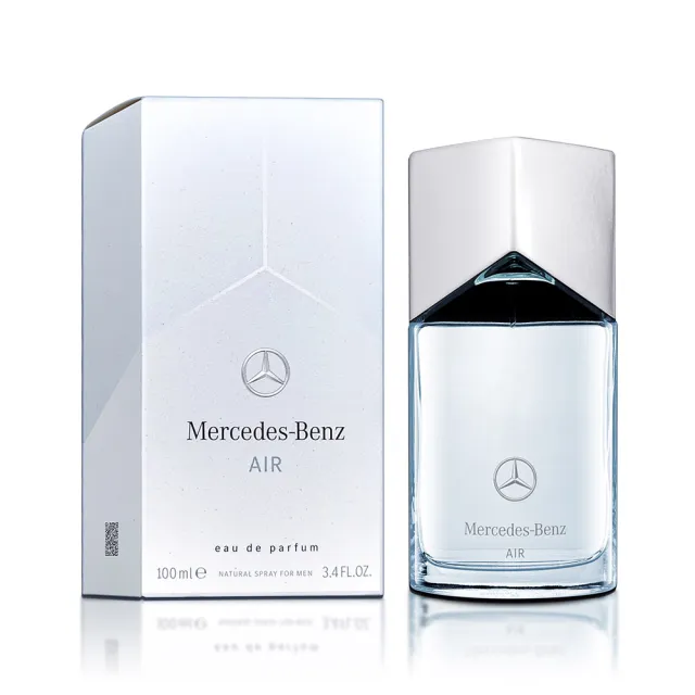 【Mercedes-Benz 賓士】三芒星•天空淡香精 100ML (專櫃公司貨)