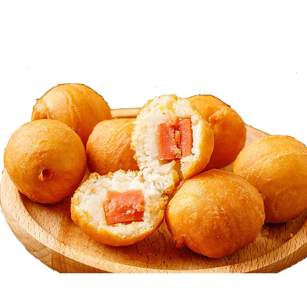 【上野物產】酥炸黃金熱狗球 x4包(200g±10%/包 燒烤/火鍋)
