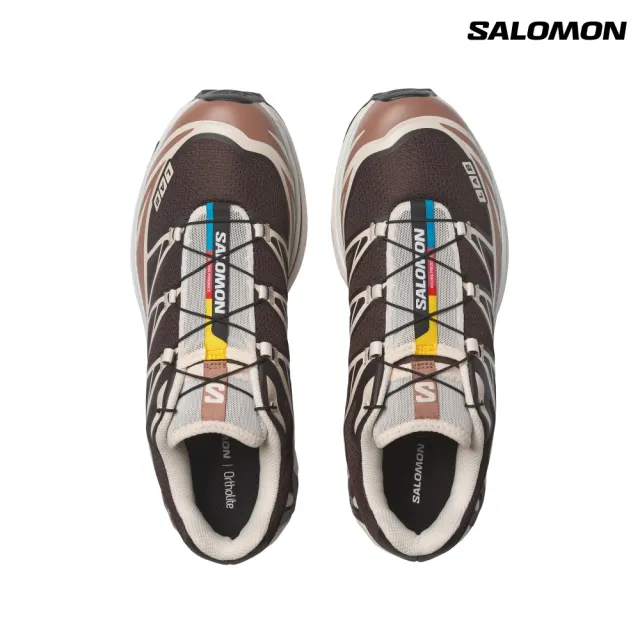 【salomon】XT-6 運動鞋 黑咖啡
