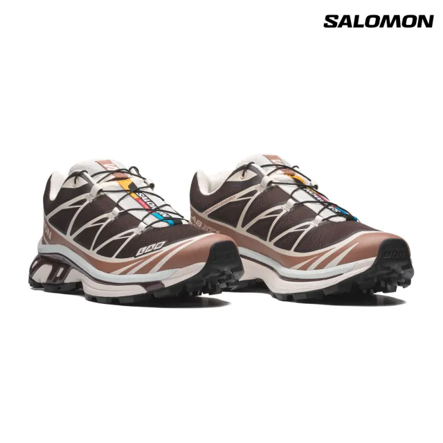 【salomon】XT-6 運動鞋 黑咖啡