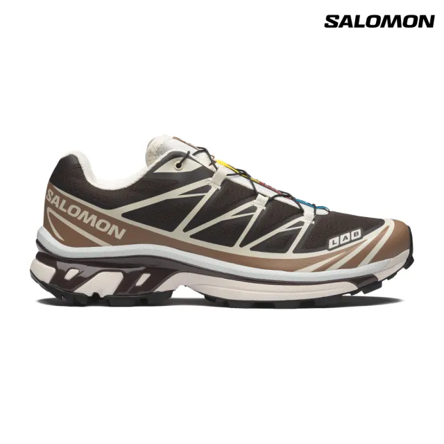 【salomon】XT-6 運動鞋 黑咖啡