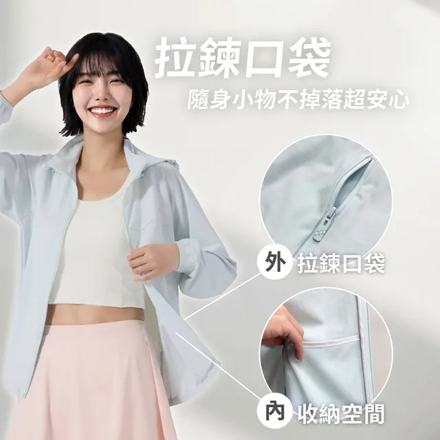 ROVE 男生 超彈力涼感防曬外套 機能外套 科技冰感 輕量透氣 寬鬆剪裁 都會休閒 頂級抗UV