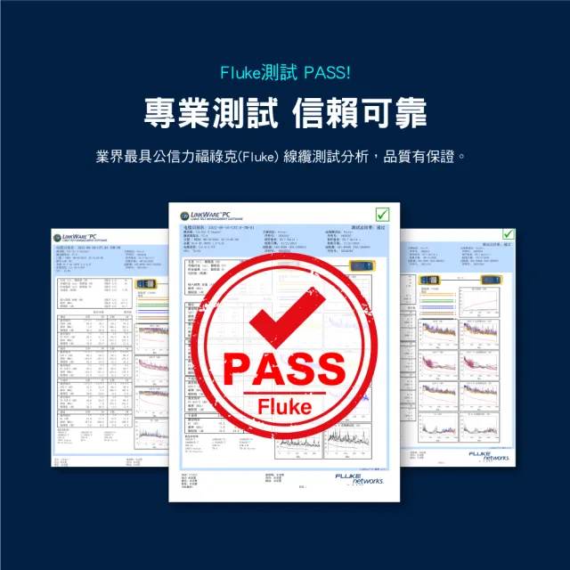 【PX 大通】CAT6網路線Fluke測試1米鋁合金250M乙太1G線纜RJ45攝影機POE交換器ADSL路由器MOD wifi7