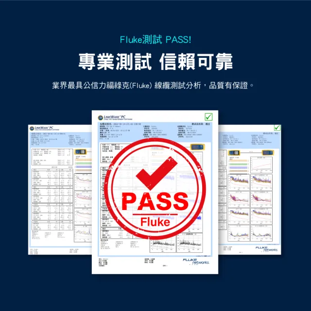 【PX 大通】CAT6A同CAT7網路線Fluke測試2米鋁合金600M乙太10G線纜RJ45攝影機POE交換器ADSL路由器MOD wifi7