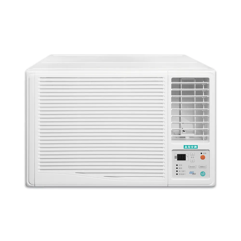 【品冠】4-6坪R32一級變頻冷暖3.6kW右吹式窗型空調(KH-36PH32)