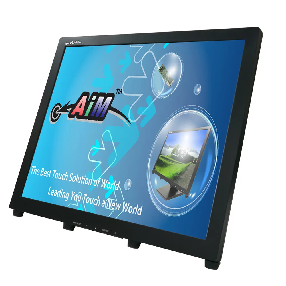 【AiM TOUCH 瞄準科技】AIM-TMPCTU190-G01 19型VA 1280×1024 SXGA 5:4 多點觸控螢幕_可搭配POS機使用