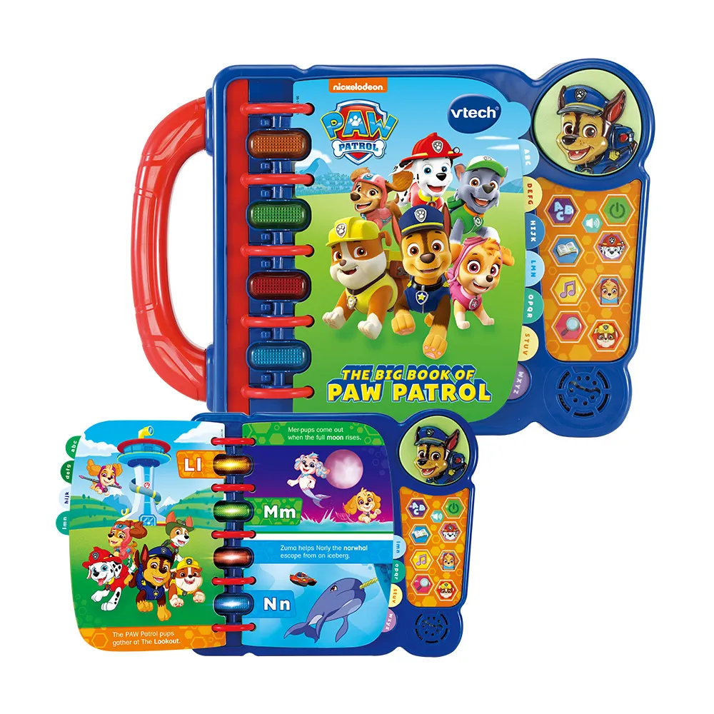 【Vtech】汪汪隊立大功-字母故事啟蒙學習書(準備進行汪汪救援了)