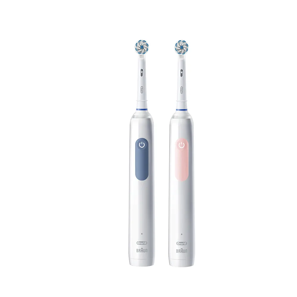 【Oral-B 歐樂B】PRO3 3D電動牙刷 雙入組★二色可選