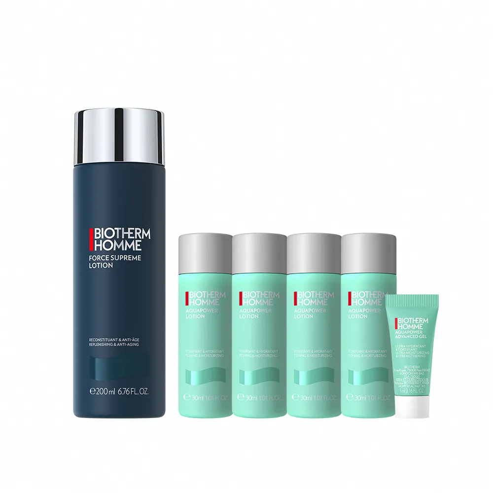 【Biotherm 碧兒泉】官方直營 男仕 極量緊膚水 200ml(BIOTHERM化妝水)