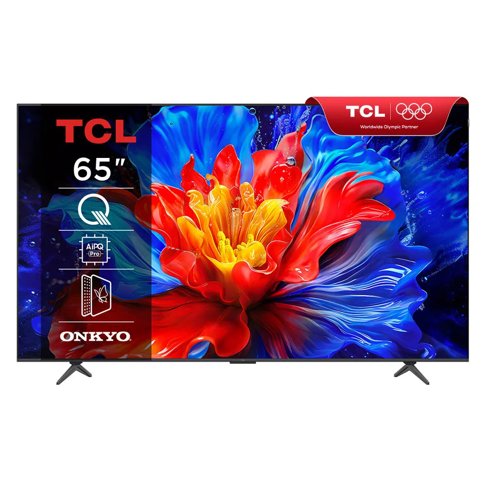 【TCL】65型 4K QLED 原生144Hz Google TV 量子智慧連網液晶顯示器-基本安裝(65P8K)