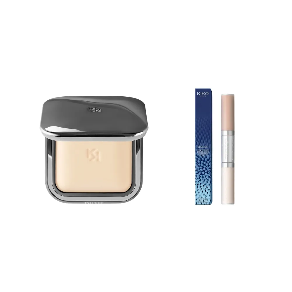 【KIKO MILANO】亮澤烘焙礦物蜜粉餅 10g 2色任選(蜜粉/底妝/粉底液/定妝/BB霜/CC霜/妝前乳)