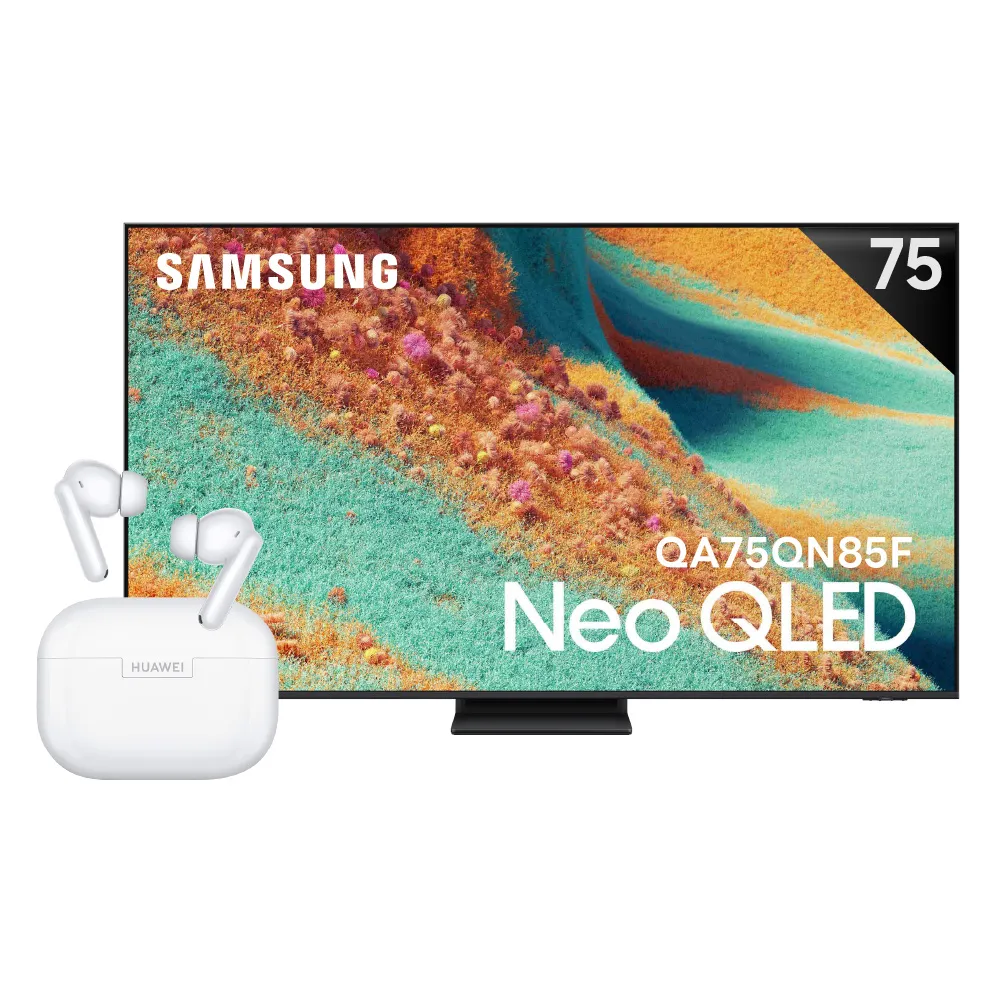 【Samsung 三星】75型 4K Neo QLED 144Hz Mini LED AI智慧顯示器 75QN85F 壁掛安裝(QA75QN85FAXXZW)