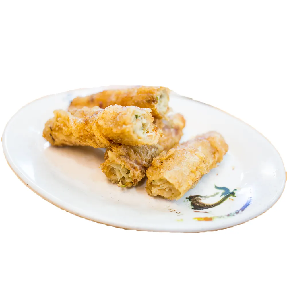 【上野物產】彰化鹿港阿益師 彈牙蝦捲 x2包(160g±10%/5條/包)