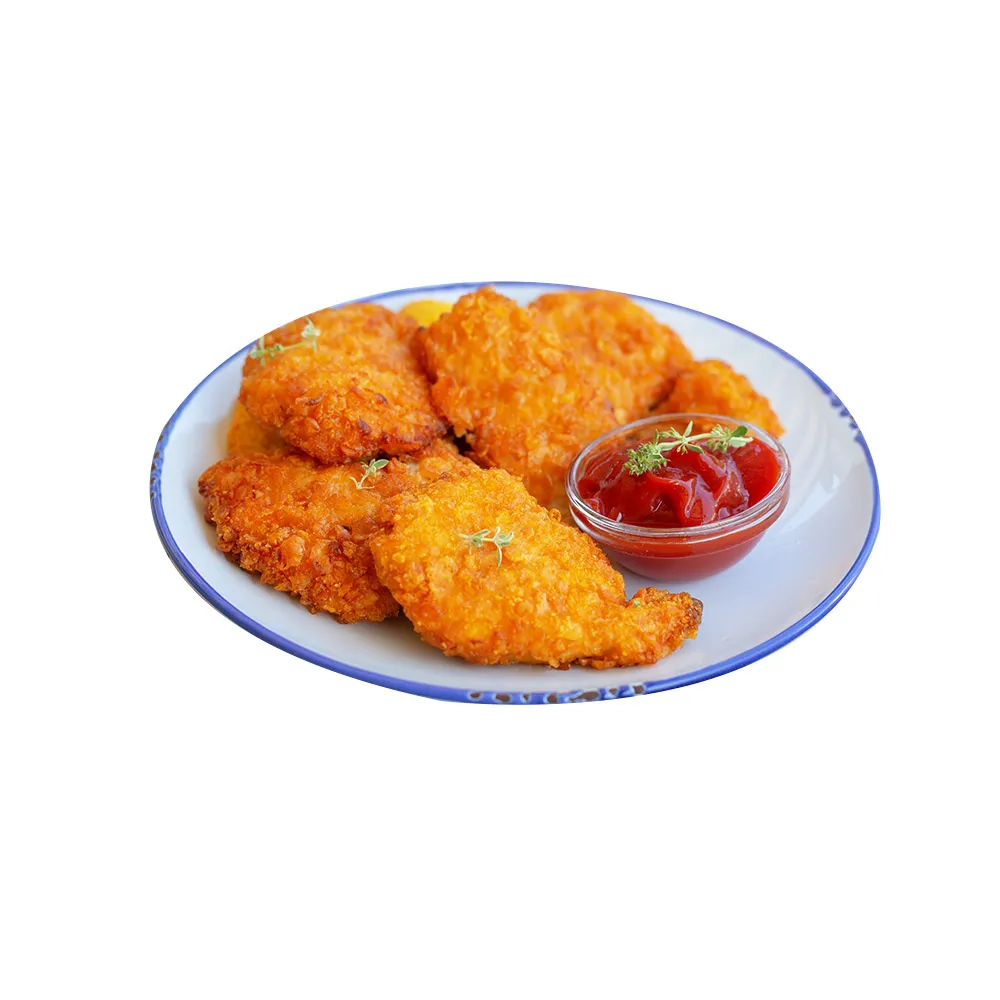 【上野物產】黃金炸雞排 x4片(85g±10%/片)