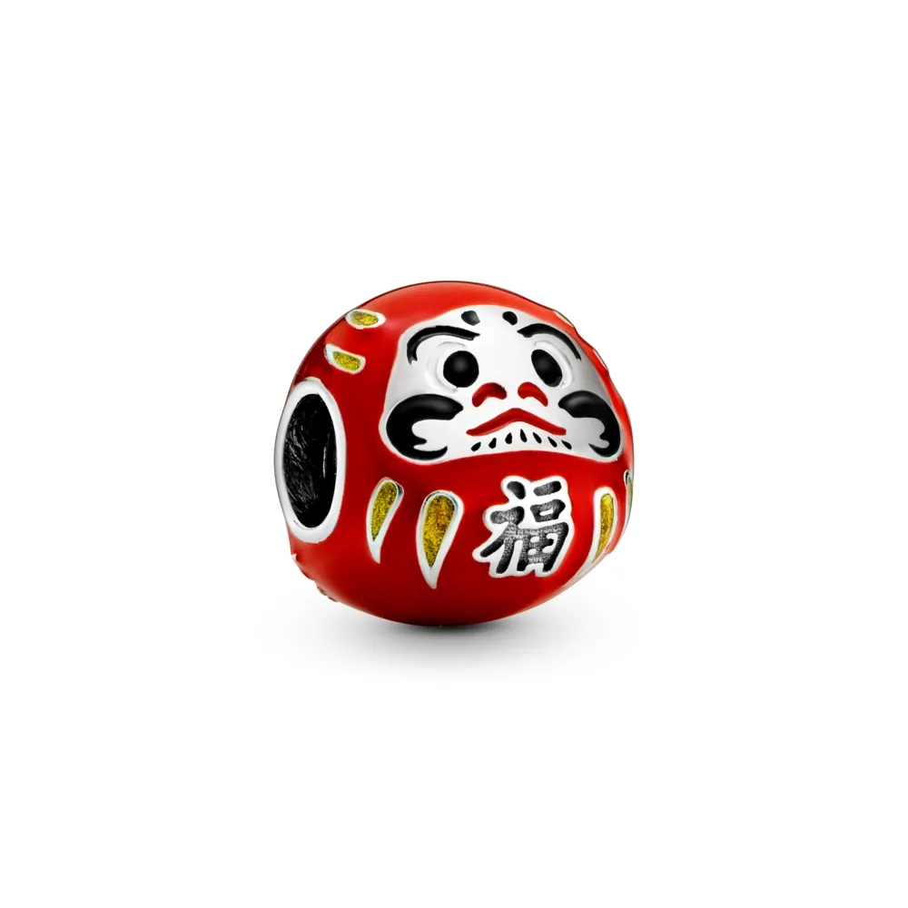 【Pandora 潘多拉】紅色不倒翁串飾
