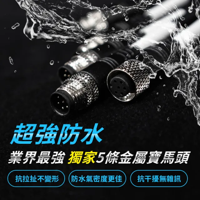 【Philo 飛樂】直接送64G+GPS！M96 前後雙鏡頭 機車雙鏡行車紀錄器/記錄器 (夜視防漏秒/聯詠高階處理器)
