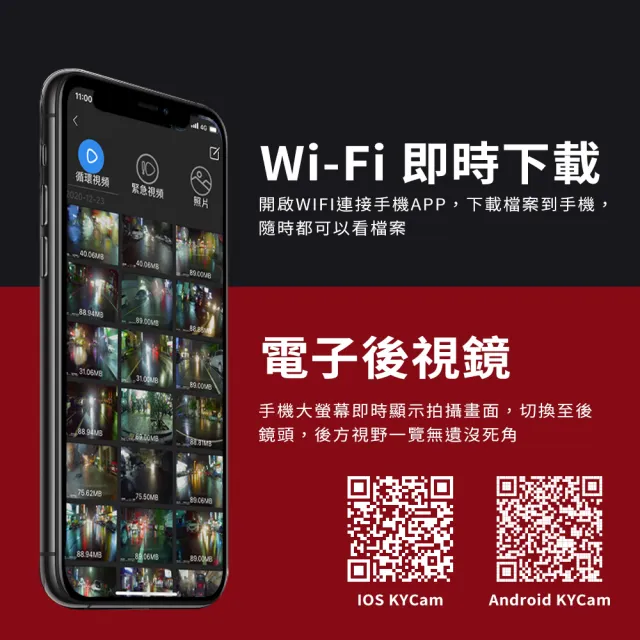 【Philo 飛樂】直接送64G+GPS！M96 前後雙鏡頭 機車雙鏡行車紀錄器/記錄器 (夜視防漏秒/聯詠高階處理器)