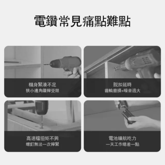 【WORX 威克士】12V 10mm 50 N·m 無碳雙速電鑽 WU135.9(電鑽 無刷 起子電鑽 無刷夾頭電鑽)