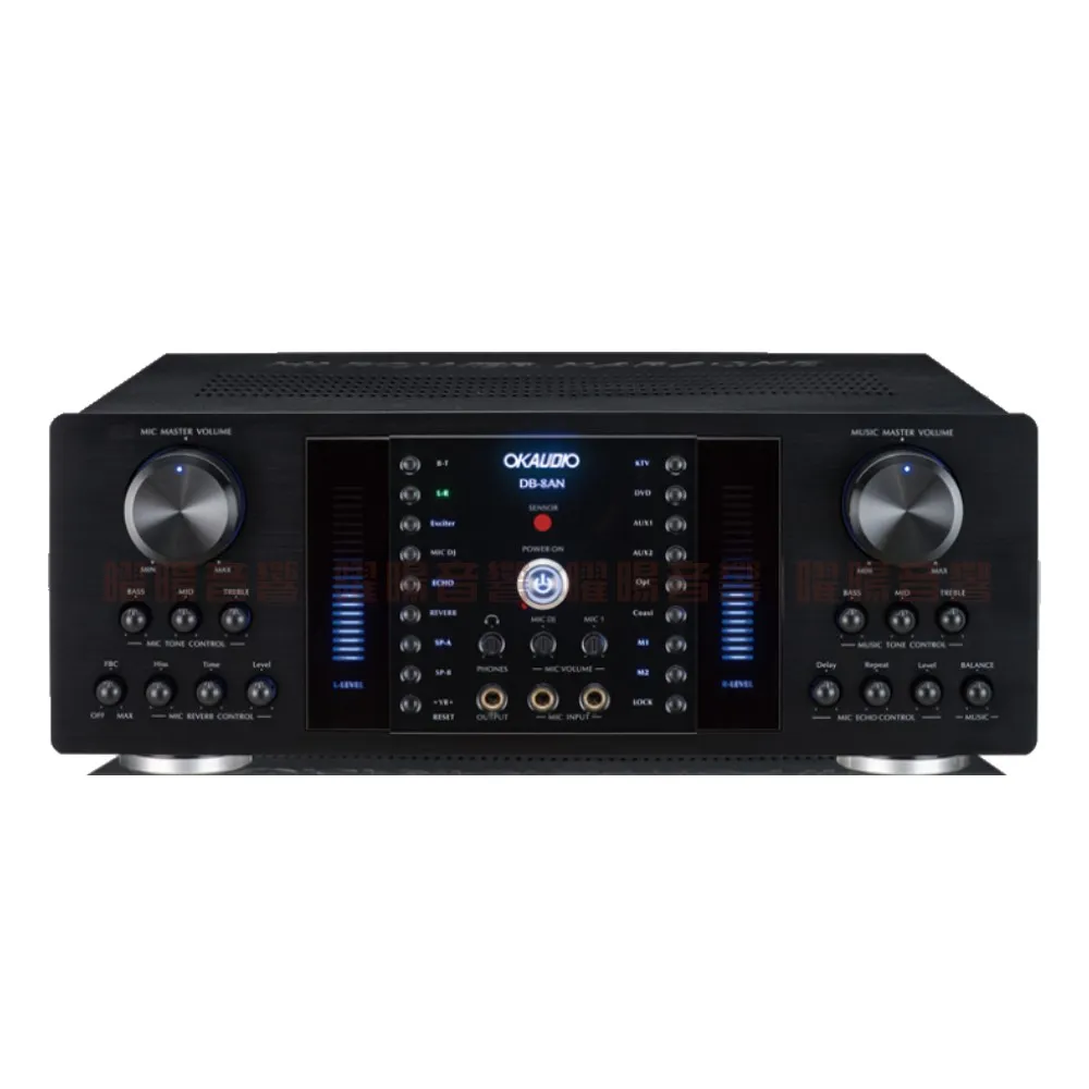 【OKAUDIO】DB-8AN 華成電子最新系列機種 綜合擴大機(FNSDA-380N升級版數位迴音殘響/音響設備)