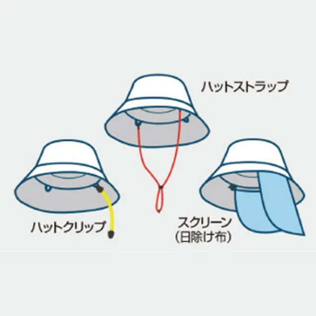 【mont bell】Meadow Hat 圓盤帽 1128764TN黃褐