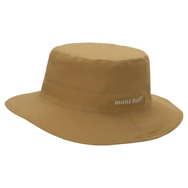 【mont bell】Meadow Hat 圓盤帽 1128764TN黃褐