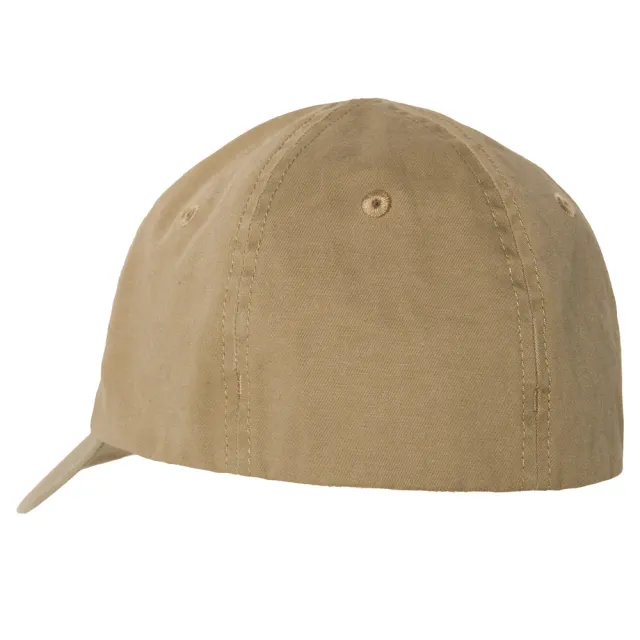 【mont bell】Wo Stretch Cotton Smooth Cap 水洗彈力 棒球帽 2108194TN黃褐