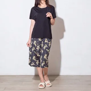 【NITORI 宜得利家居】接觸涼感 女士居家服組 N COOL SP 強冷 NEY BK M