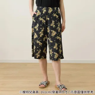 【NITORI 宜得利家居】接觸涼感 女士居家服組 N COOL SP 強冷 NEY BK L