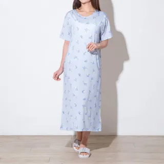 【NITORI 宜得利家居】接觸涼感 連身居家洋裝 N COOL NEL BL LL