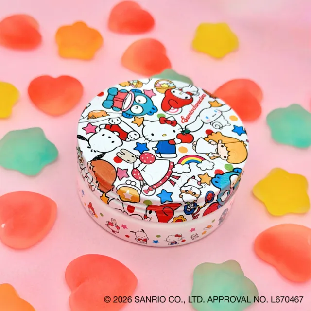 【STEAMCREAM 蒸汽乳霜】1643/懷舊三麗鷗大集合 75g / 1入 (官方直營 / 高效保濕 / 純素保養)