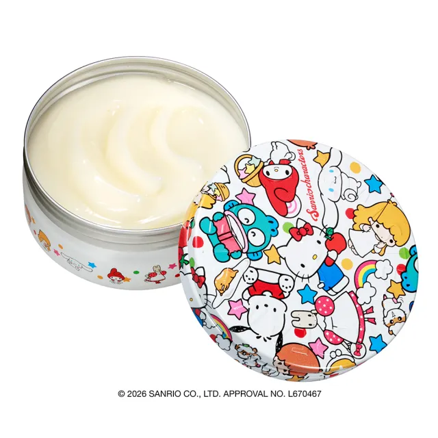 【STEAMCREAM 蒸汽乳霜】1643/懷舊三麗鷗大集合 75g / 1入 (官方直營 / 高效保濕 / 純素保養)