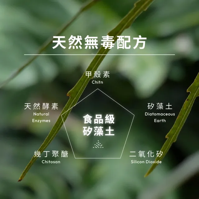 【1%植物關鍵】1% Protect+甲殼素土壤防蟲粉(20包/盒)(抑制蟲卵 剋紅蜘蛛介殼蟲 盆栽驅蟲防蟲+養護)