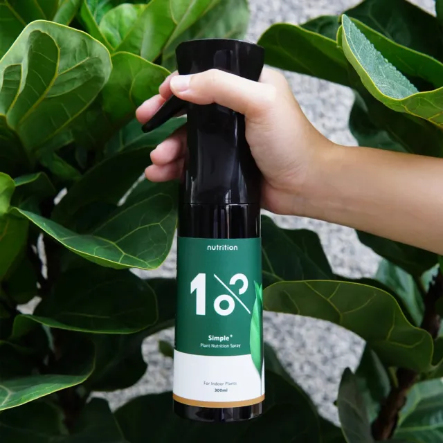 【1%植物關鍵】1%植物保養噴霧800ml(肥料營養劑 盆栽觀葉多肉 養葉施肥 室內居家種植照護組 葉面保養)