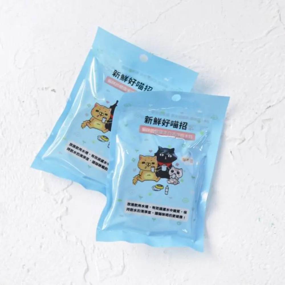 【ParkCat 無敵貓糧】喝水好喵招(飲水高級活性炭)
