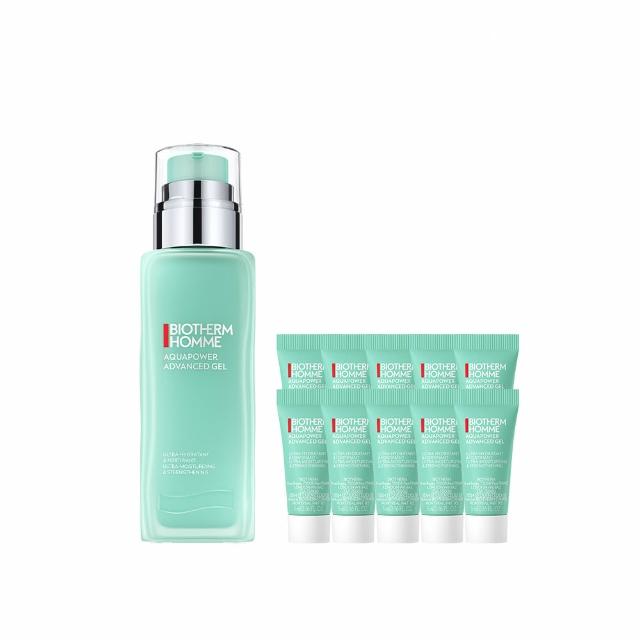 【Biotherm 碧兒泉】官方直營 男仕 活泉抗油光保濕乳液 75ml(BIOTHERM 全新升級)