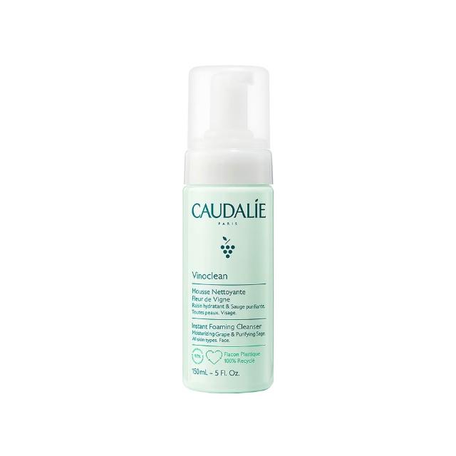 【CAUDALIE 歐緹麗】葡萄籽淨化潔顏慕斯 50ml