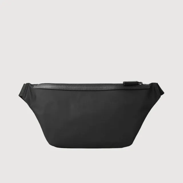 【BRAUN BUFFEL 德國小金牛】瓦拉頓-B 腰胸包-黑色(BF594-07-BK) 男包送禮推薦