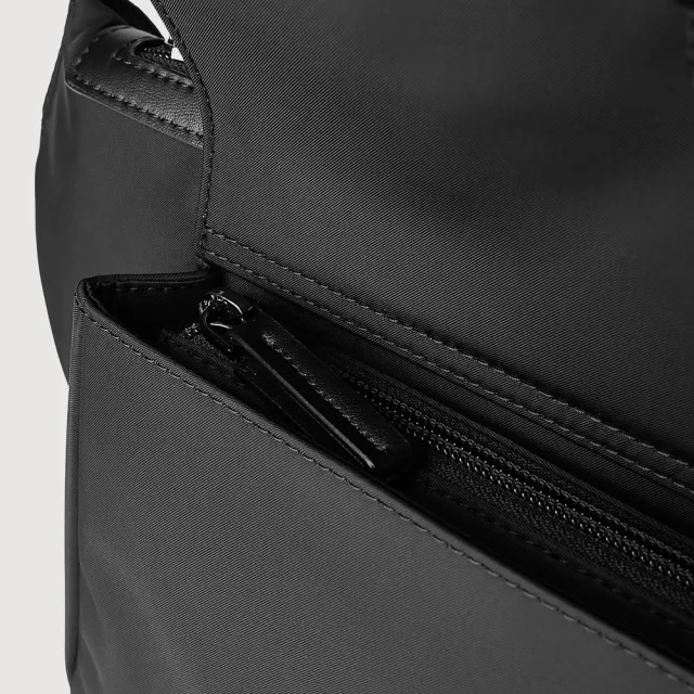 【BRAUN BUFFEL 德國小金牛】瓦拉頓-B 腰胸包-黑色(BF594-07-BK) 男包送禮推薦