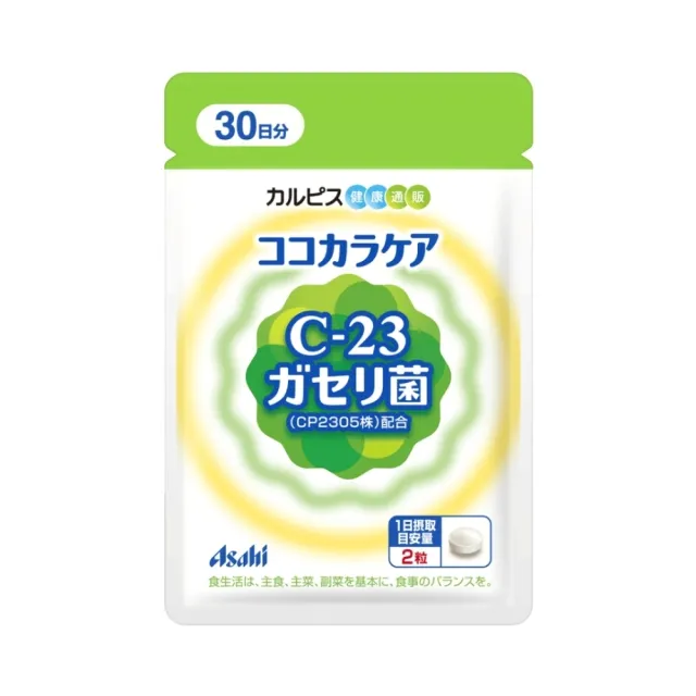 【ASAHI 朝日】官方直營 可爾必思 可欣可雅 乳酸菌含有錠狀食品(180粒/3袋)