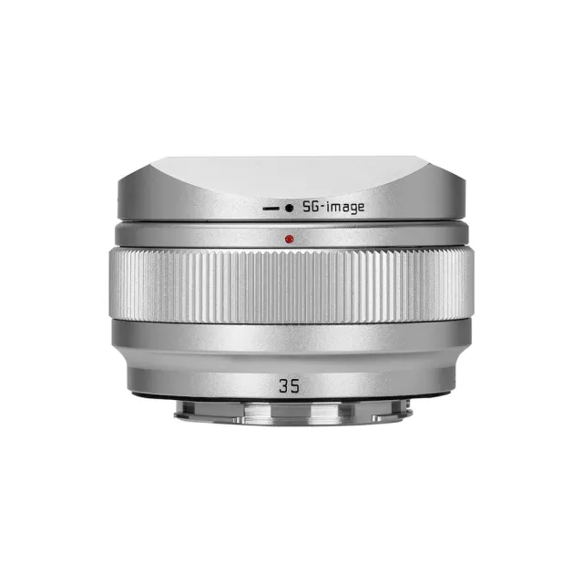 【SG-image】深光 AF 35mm F2.2 銀色 含金屬遮光罩 自動定焦鏡頭 餅乾鏡 全片幅 公司貨