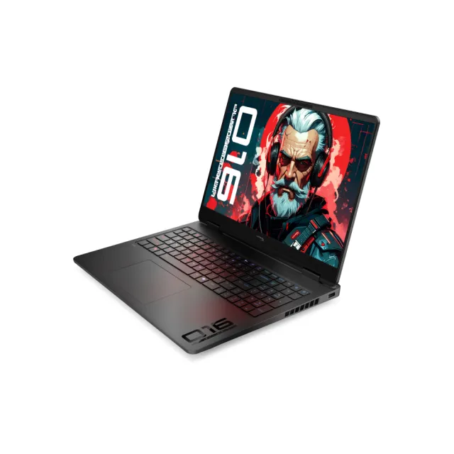 【HP 惠普】16吋Ryzen 9 8940HX 5070 8G電競筆電(HyperX OMEN 16-ap1050AX/16G/1T/W11/究極黑)