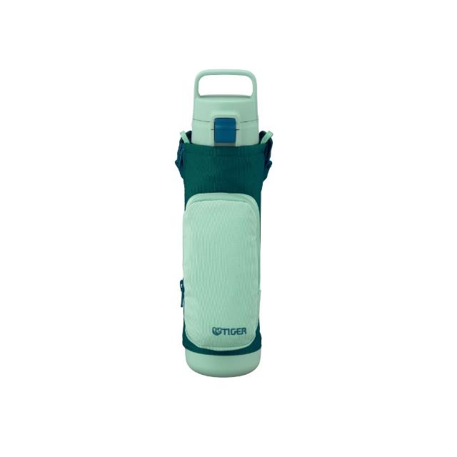 【TIGER 虎牌】彈蓋雙層不鏽鋼保溫瓶 800ml(MTA-A080手提保溫杯)