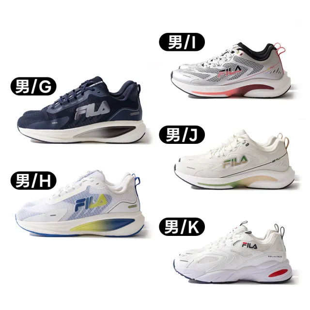 【FILA】休閒鞋系列 男鞋 女鞋 多色 多款 運動 健身 慢跑 舒適 緩震 休閒 5-J907X-919 1-J910Y-822