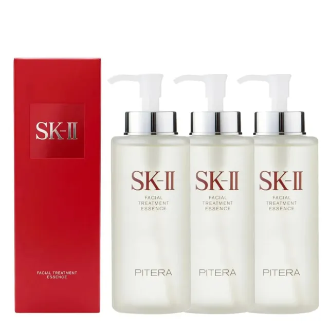 【SK-II】青春露330ml 三入組(限量加大版/專櫃公司貨)