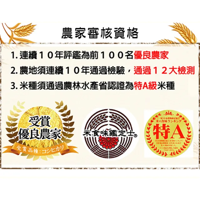谷穗--特A級 秋田縣四大名物之最秋田小町米100%日本直送/2kg/包 四入組(壽司米 白米 日本米)